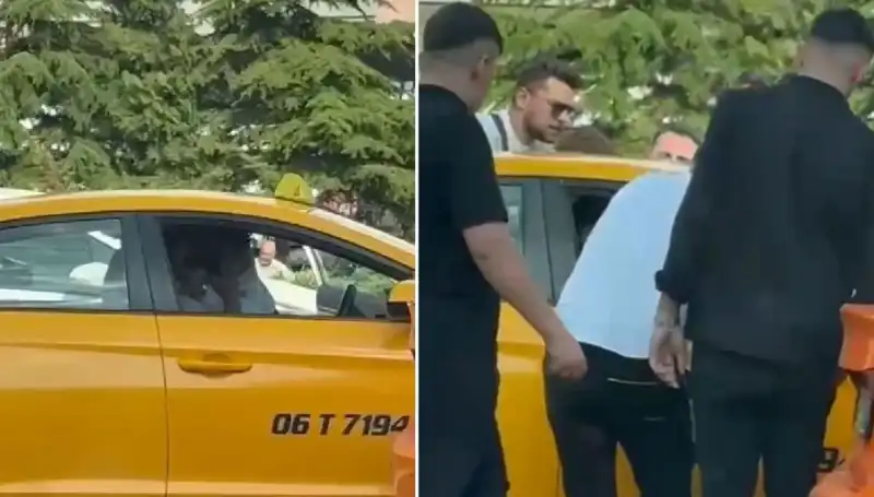 Trafikte Sinirler Gerildi: Taksi Şoförüne Yumruk atan Sürücü Gözaltına Alındı!