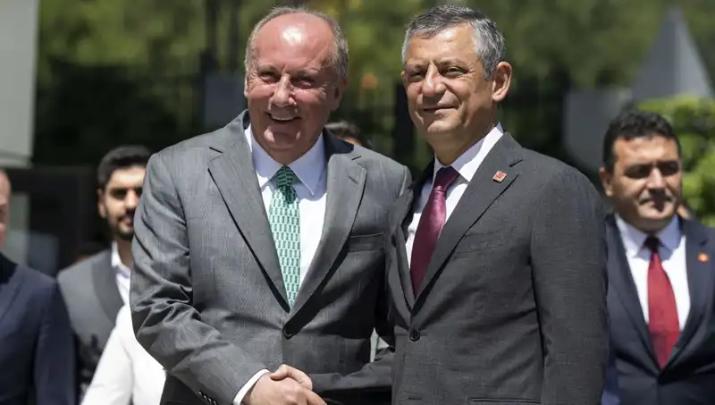 Özgür Özel'den Muharrem İnce'ye Düşündüren Bir Çağrı: "Geri Dön!"