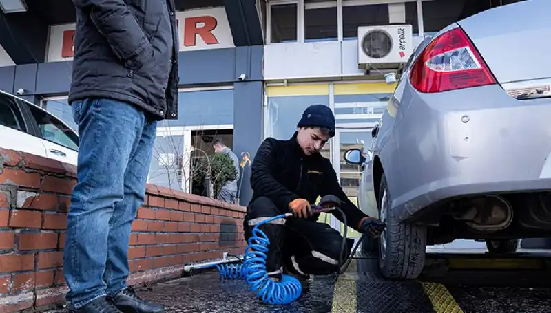 Hatalı Lastik Basıncı, Trafik Kazalarının Başlıca Sebebidir!