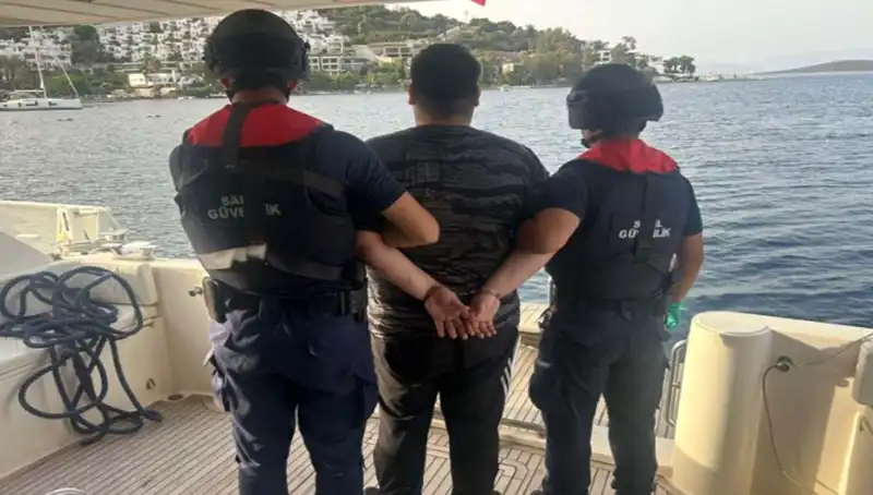 Sinema Adasına Yakın Bir Yakalama: Cinayetten Aranan Casper Çetesi Üyesi Tutuklandı