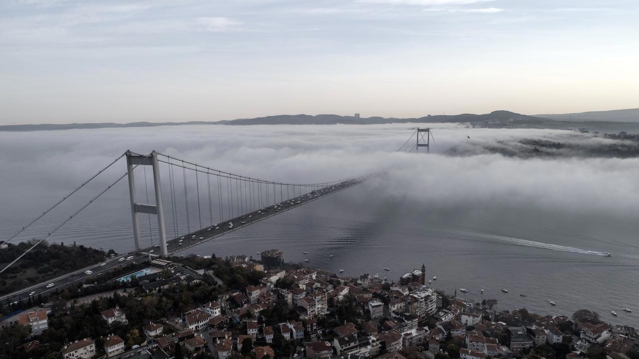 İstanbul Boğazı Gemi Trafiği Kapatıldı