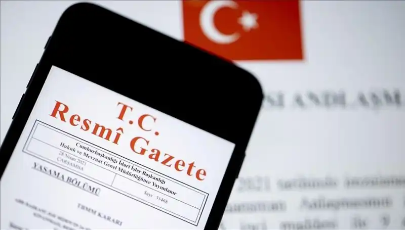 Türkiye'de Büyük Değişim: Atama ve HSK Kararları Resmi Gazete’de Yayınlandı