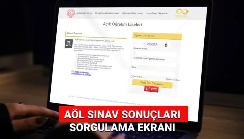 AÖL Sınav Sonuçları Ne Zaman Açıklanacak? Gözler MEB'de!