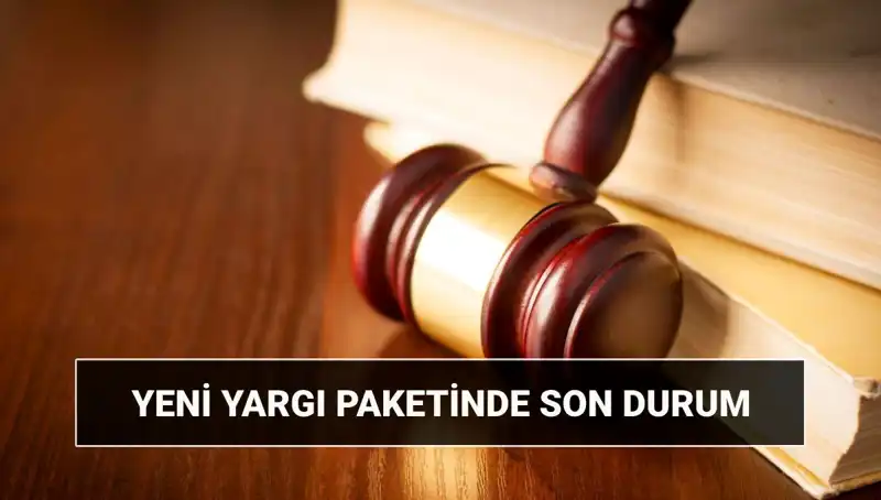 2025 Yargı Paketi: İnfaz Düzenlemeleri ve Yenilikler Neler Olacak?