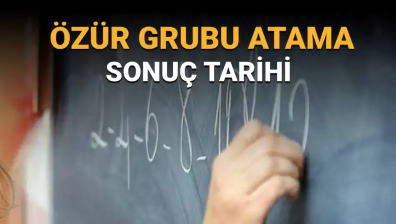 Özür Grubu Atama Sonuçları Ne Zaman Açıklanacak? Beklentiler ve Son Gelişmeler