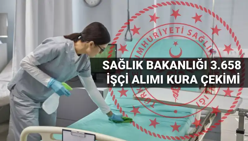 2025 Sağlık Bakanlığı İşçi Alımı Kura Tarihleri Açıklandı: İşte Detaylar!