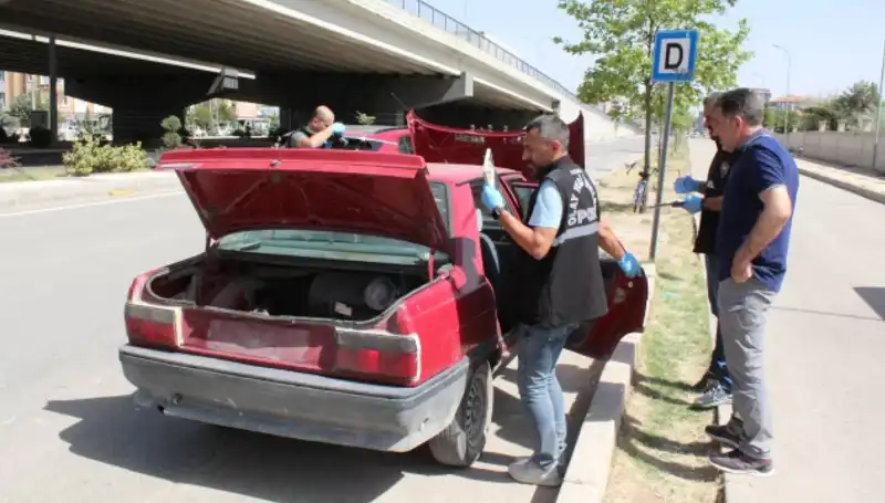 Çaldığı Araçta Yakıt Bitince Yeni Araçla Yakayı Ele Verdi