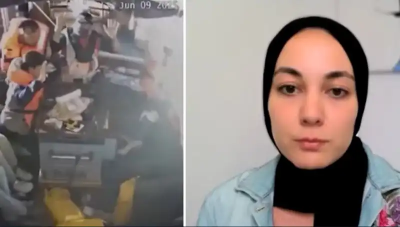 Madleen Gemisinde Gözaltında Kalan Türk Aktivistin Eşi NTV'ye Konuştu