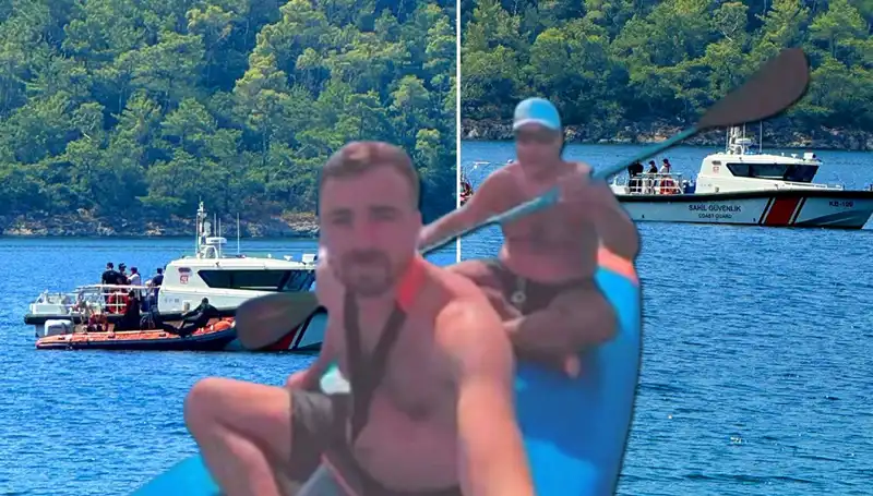 Son Anında Paylaşılan O Fotoğraf, Kürek Sörfü Faciasına Dönüştü
