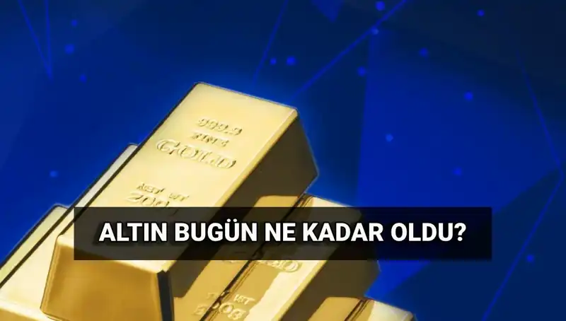Bugün Altın Fiyatları Uçuşa Geçti! 3 Haziran Canlı Takip