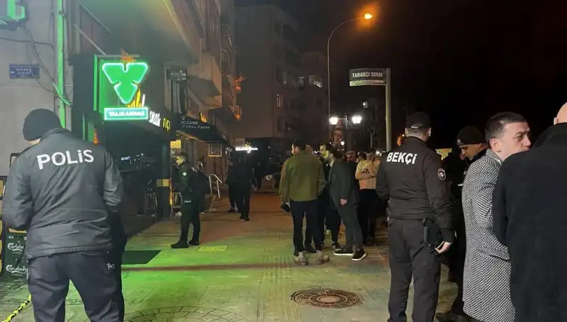 Eğlence Mekanında Kan Donduran Silahlı Saldırı: Bir Ağır Yaralı