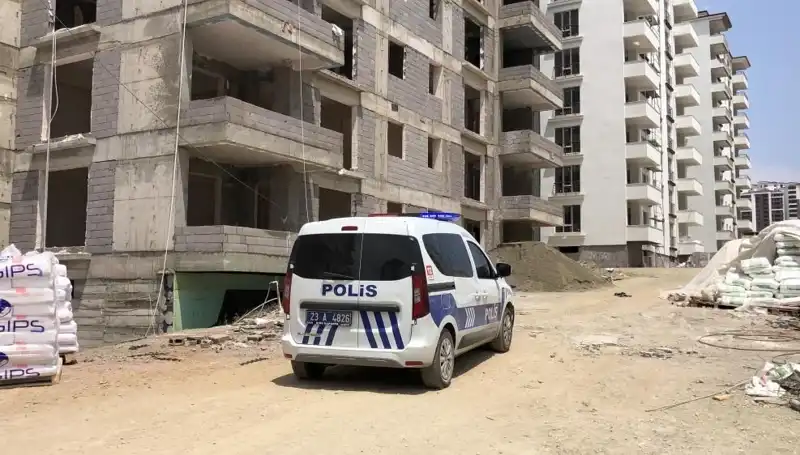 İnşaat Sahaında Facia: Bir İşçi Hayatını Kaybetti