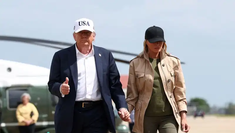 Teksas'ta Trump’a Suikast Tehdidi: Polis Harekete Geçti!