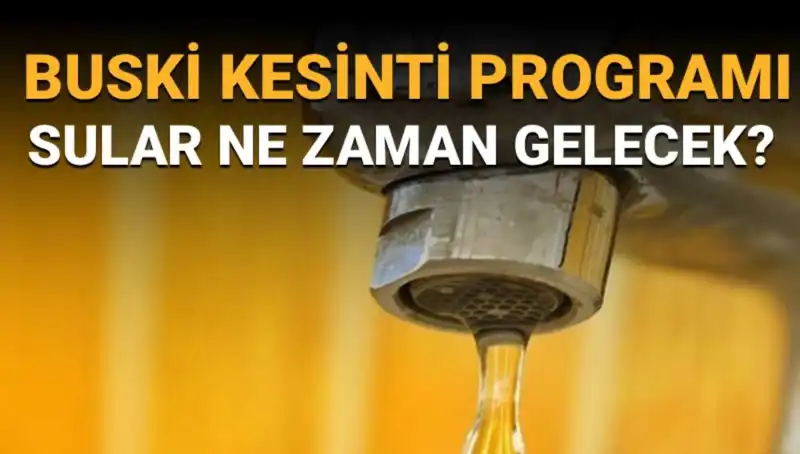 Bursa Nilüfer’de Su Kesintileri: Sular Ne Zaman Gelecek? Tüm Detaylar Burada!