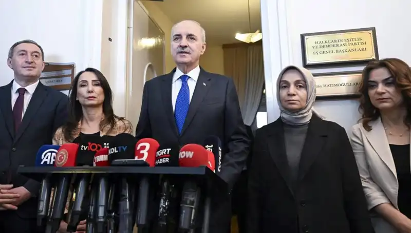 Numan Kurtulmuş’tan Siyasi Partilere Ziyaret: Yeni Dönem Stratejileri Belli Oluyor