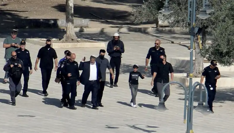 İsrailli Bakanın Mescid-i Aksa'ya Yönelik Saldırısı Tüm Dünyayı Şaşırtıyor