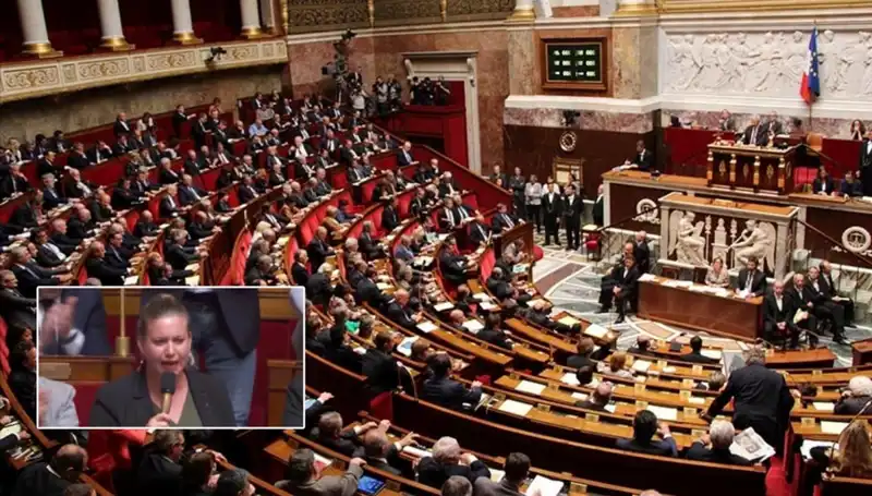 Fransa Meclisi’nden İsrail’e Büyük Tepki: Milletvekilleri Salonu Terk Etti