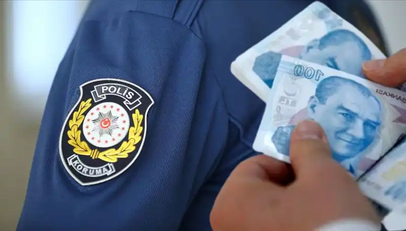 Temmuz Ayında Polis Başkomiserlerine Yapılacak Yeni Maaş Artışları