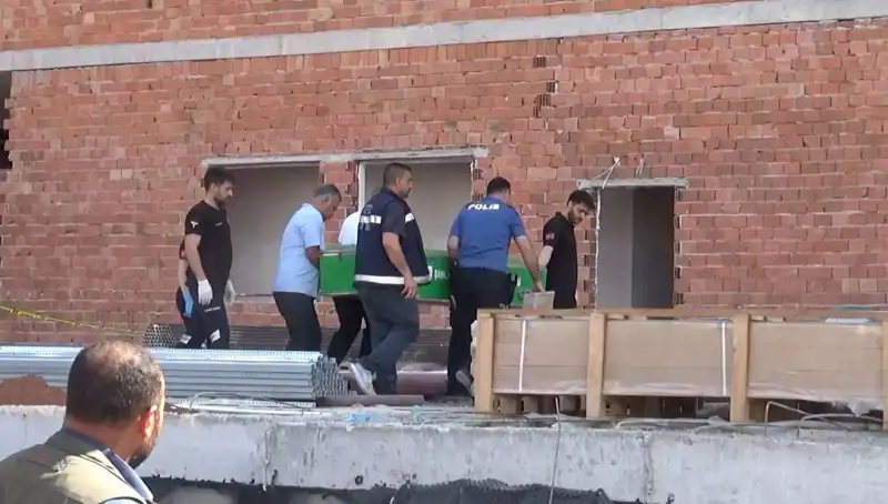 İnşaat Şantiyesinde Feci Bir Kaza: İşçi Hayatını Kaybetti!
