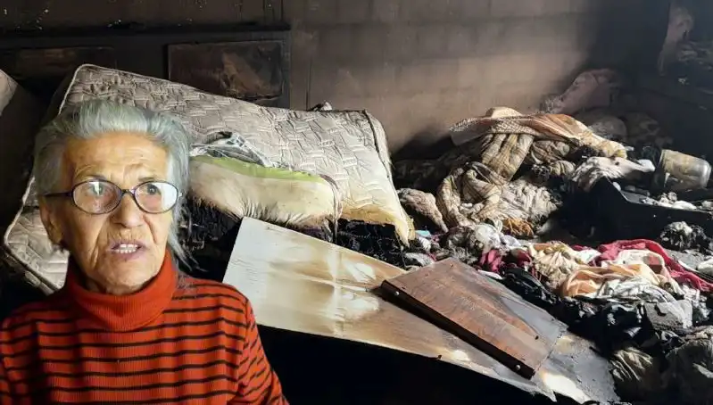 Midenizi Bulandıracak Olay: Annesini Öldürmek İçin Evi Ateşe Veren Genç