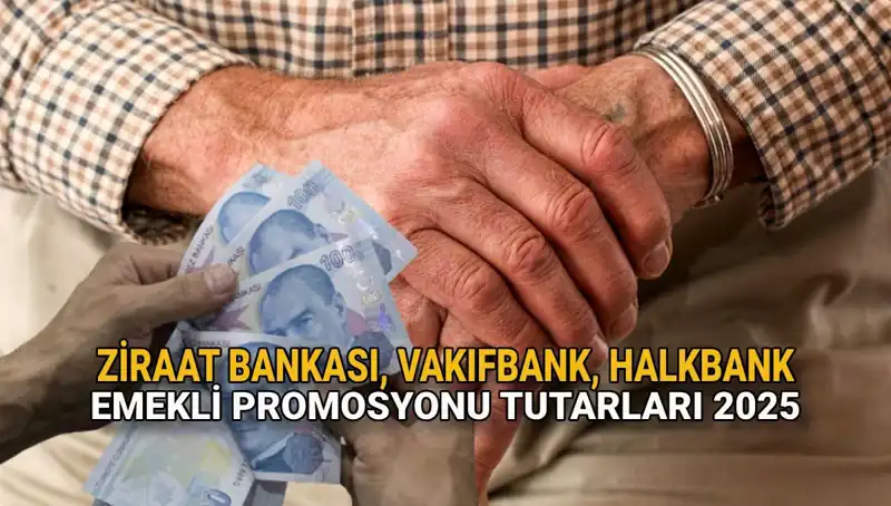 2025 Yılına Özel Emeklilere Kamu Bankalarından Cazip Promosyon Fırsatları