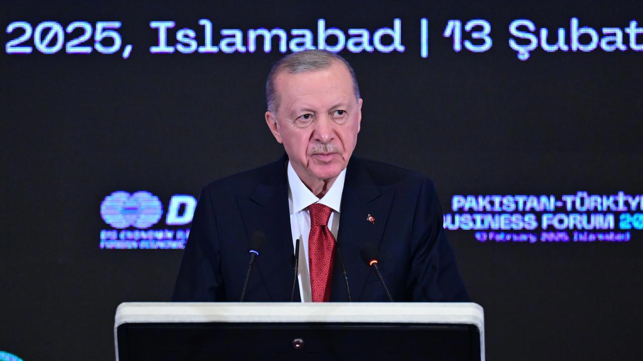 Erdoğan: Gazze'nin Türk kardeşliği