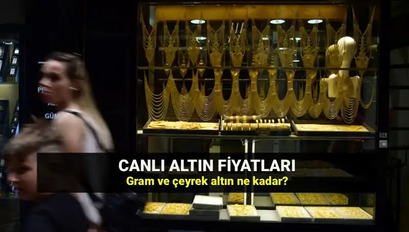 6 Ağustos 2023'te Altın Fiyatları: Gram Altın Kaç TL Oldu?