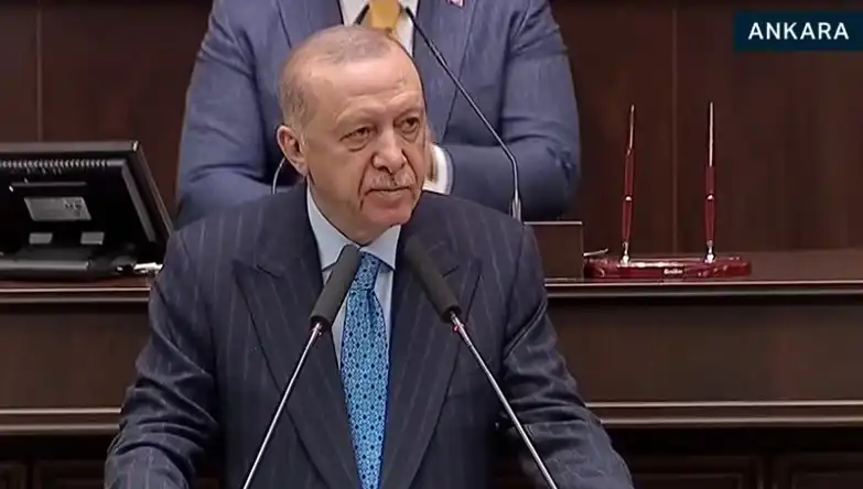 Cumhurbaşkanı Erdoğan'dan Sert Açıklama: "İsrail Haydutluk Sahasını Genişletti"