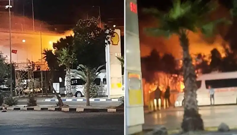 İzmir Otogarı'nda Beklenmedik Yangın: Yolcular ve Çalışanlar Panik İçinde!
