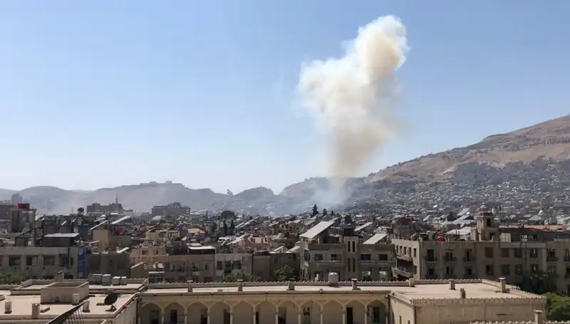 İsrail Süveyda Kentine Hava Saldırı Düzenledi: Son Gelişmeler