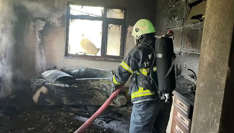 Yangın Mutfağı Kül Etti: Olay Yerinden Şaşırtan Detaylar