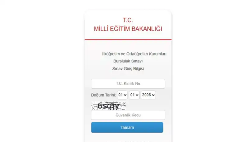 2025 Bursluluk Sınavı Giriş Belgesi Ne Zaman Yayınlanacak? Tüm Detaylar Burada!