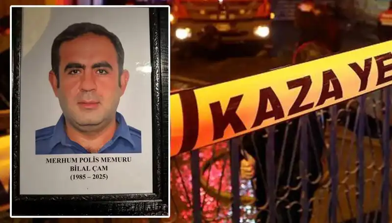 Polis Memurunun Trafik Kazasında Hayatını Kaybetmesi, Şehirde Derin Üzüntü Yarattı