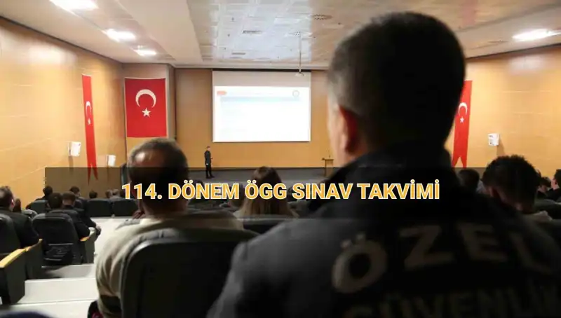 EGM, 114. Dönem ÖGG Sınav Sonuçlarını Ne Zaman Açıkladı?