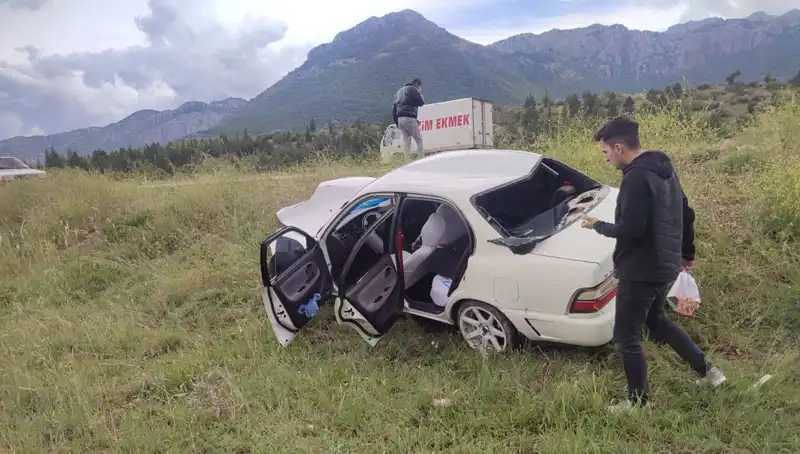Seydişehir’de Trafik Kazası: Yolda Korkutan Anlar ve Yaralı