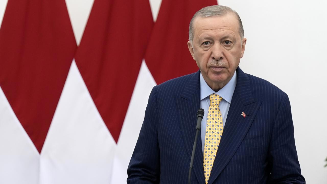 Erdoğan: Filistin devletinin kurulması ertelenemez