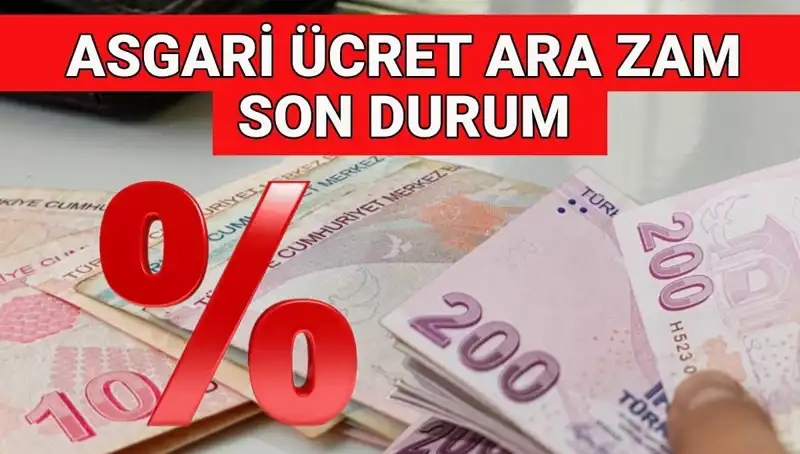 Asgari Ücrete Ara Zam Geliyor mu? İşte Son Gelişmeler!