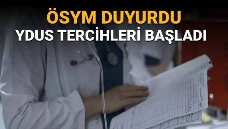 YDUS 2023: Tıpta Yan Dal Uzmanlık Eğitimi Başvuruları Başladı