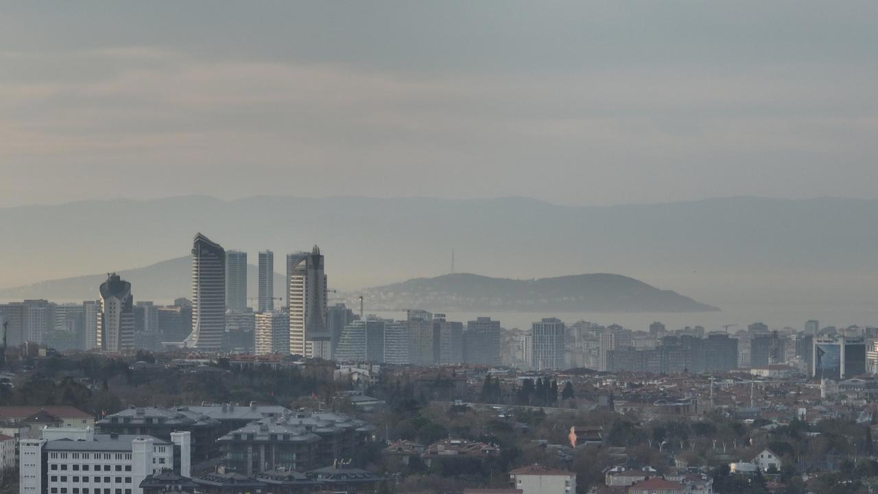 Türkiye'nin Hava Kalitesi Anlık Olarak Takip Ediliyor