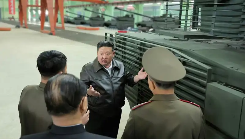 Kuzey Kore Lideri Kim Jong-un'dan Sarsıcı Açıklama: "Modern Savaşa Hazırlanın!"