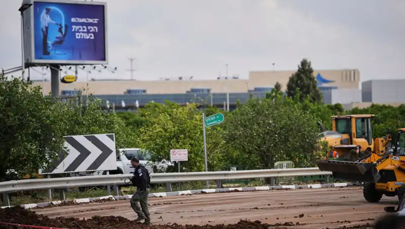 Husiler, İsrail’in Ünlü Havalimanını Balistik Füze ile Vurdu: Savaşın Yeni Cephesi