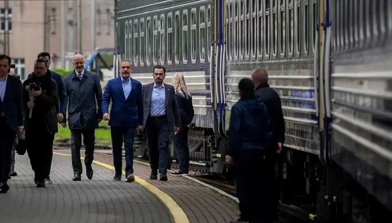 Dışişleri Bakanı Fidan’ın Ukrayna Ziyareti: Diplomasi ve İşbirliği Vurgusu