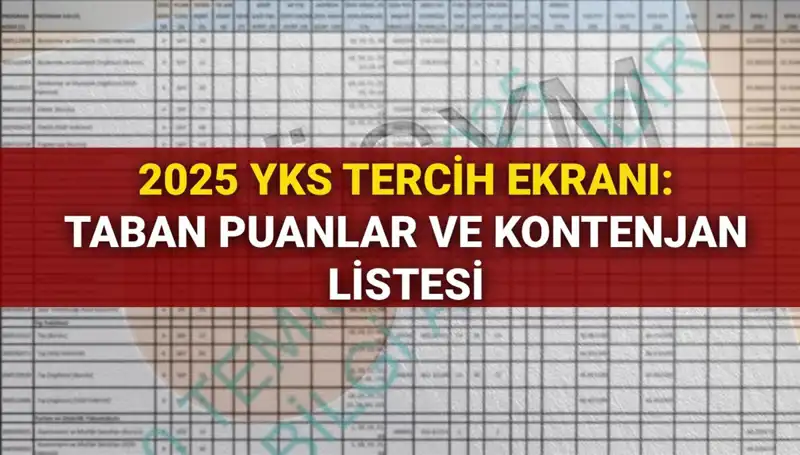 YKS 2025 Tercih Süreci Başlıyor: Adaylar Hazır mı?