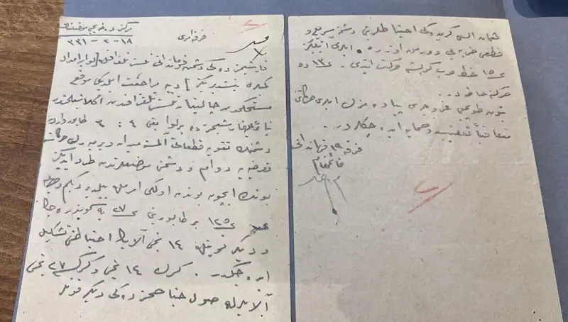 Atatürk'ün El Yazısıyla Verdiği Emirler ve Düşmanın Gizli Konuşmaları