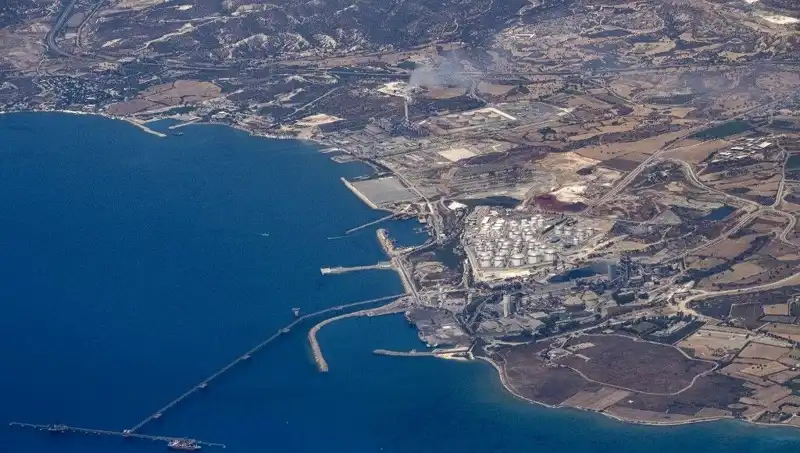 ABD Gemi İle İsrail’e Gönderilecek Silahlar Limasol’a Uğruyor