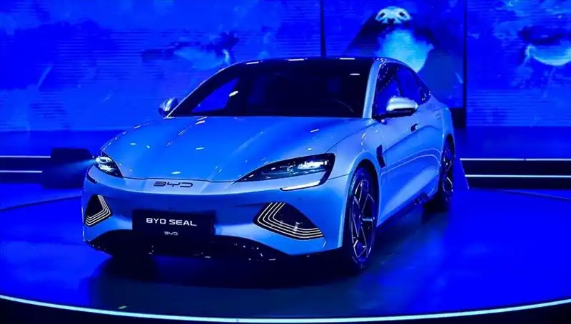 BYD, Elektrikli Araç Pazarında Liderlik İçin Hız Kesmeden İlerliyor!