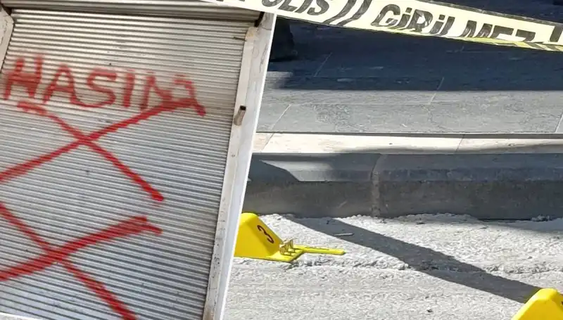 Dönerci ile Kahveci Arasında Alevlenen Tartışma: Silahlar Çekildi