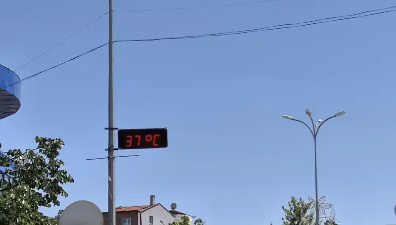 Yazın En Sıcak Günleri: Termometreler 38 Dereceye Ulaştı!