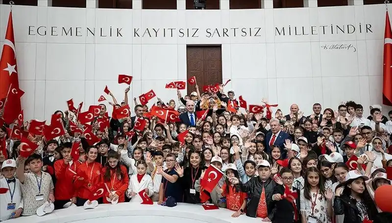 TBMM 105. Yıl Dönümünde Kutlamalarla Taçlanıyor: 23 Nisan Programı Açıklandı
