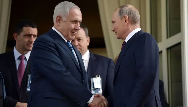 Putin ve Netanyahu: Stratejik İttifak mı Yeniden Bornuyor?